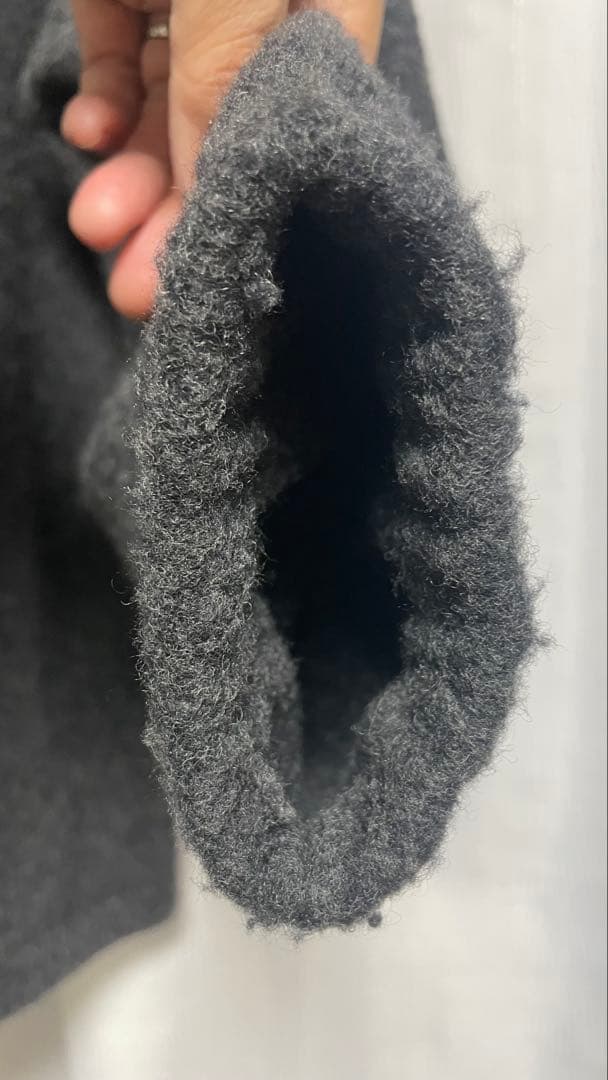 トップス YOKE Wool Fleece Half Zip Pullover