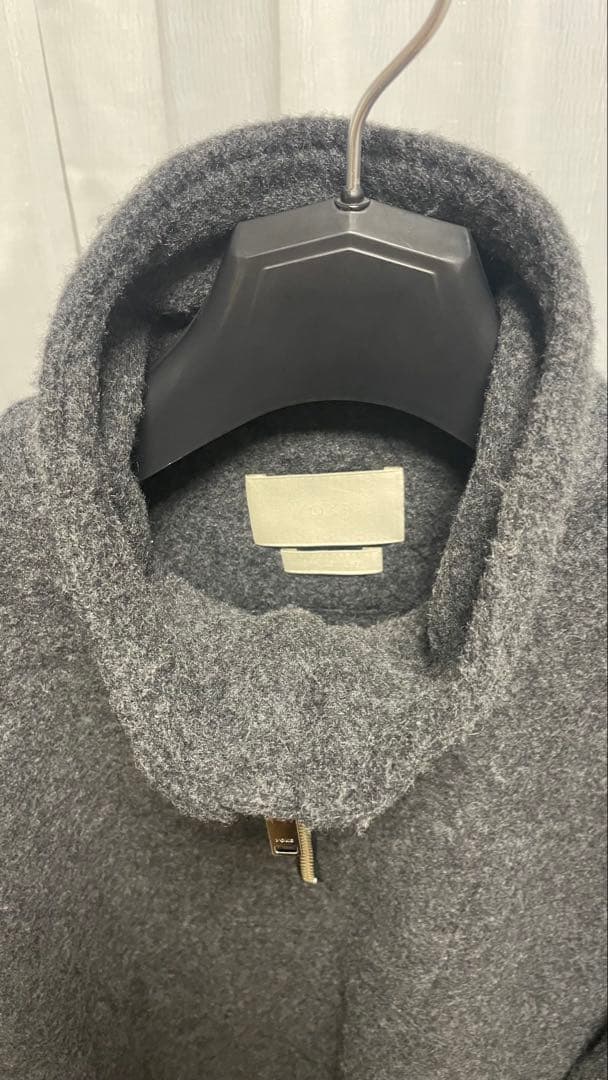 トップス YOKE Wool Fleece Half Zip Pullover