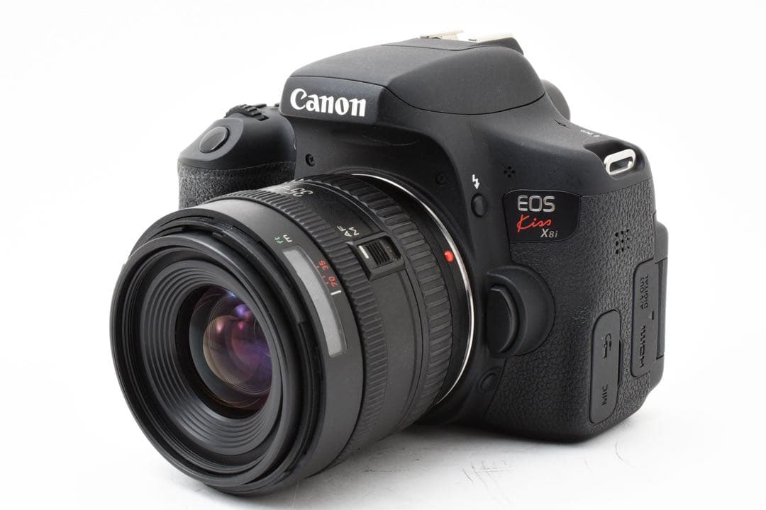 canon kiss x 8i/標準レンズセット/Canon EF 35-70㎜