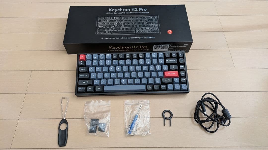 【ナン】Keychron K2 Pro