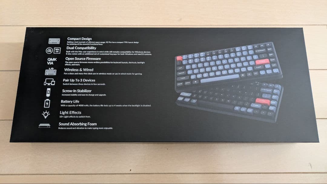 【ナン】Keychron K2 Pro