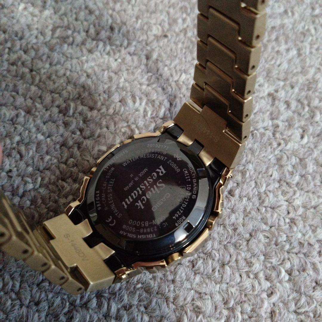 G-SHOCK GMW-B5000 GOLD 正規品 ジーショック メタル