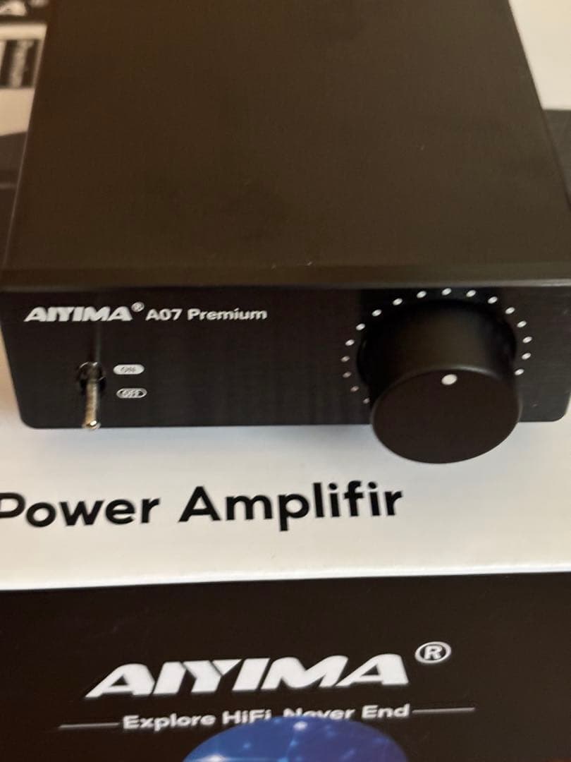 AIYIMA A07 Premium パワーアンプ