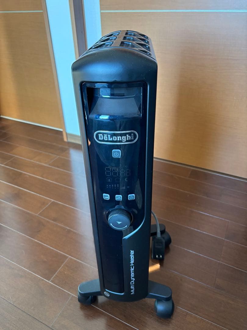 DeLonghi オイルヒーター MDH09-BK 900W