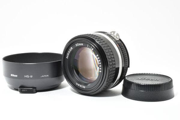 ★極上品★ ニコン Ai-S 50mm F1.4 #747
