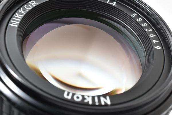 ★極上品★ ニコン Ai-S 50mm F1.4 #747