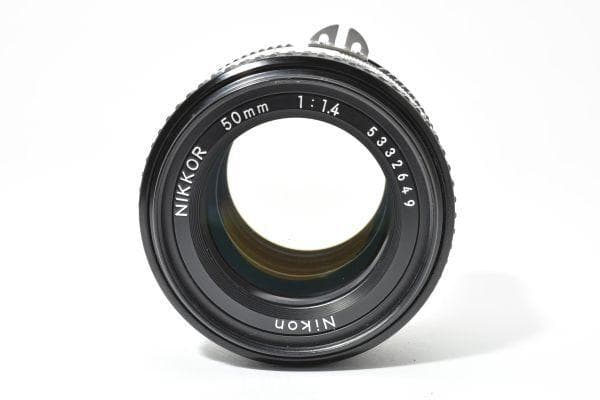 ★極上品★ ニコン Ai-S 50mm F1.4 #747