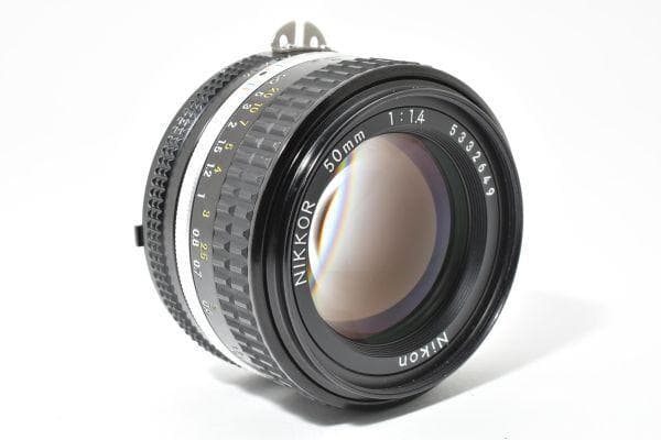 ★極上品★ ニコン Ai-S 50mm F1.4 #747