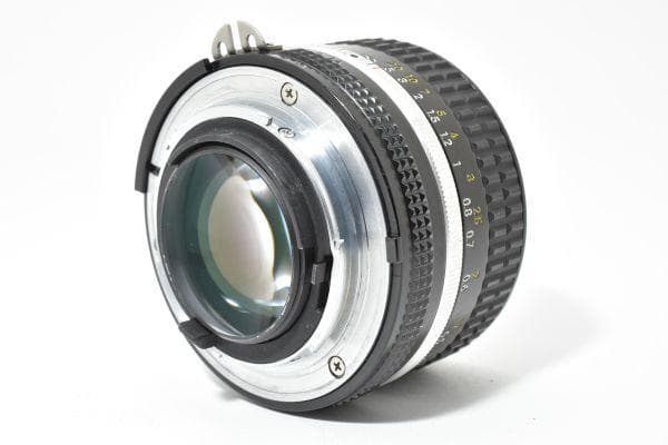 ★極上品★ ニコン Ai-S 50mm F1.4 #747