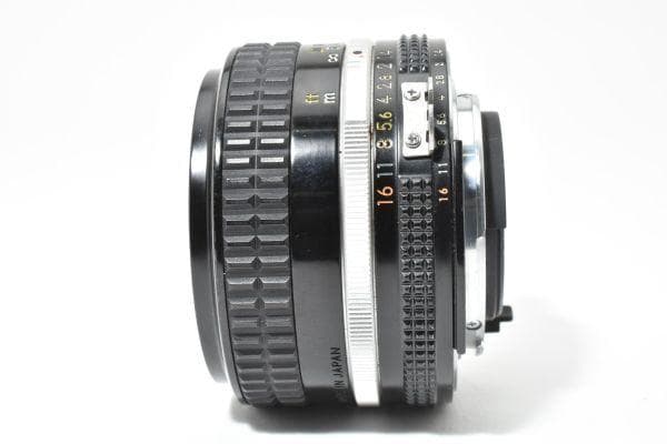 ★極上品★ ニコン Ai-S 50mm F1.4 #747