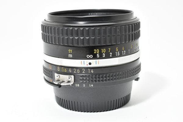 ★極上品★ ニコン Ai-S 50mm F1.4 #747