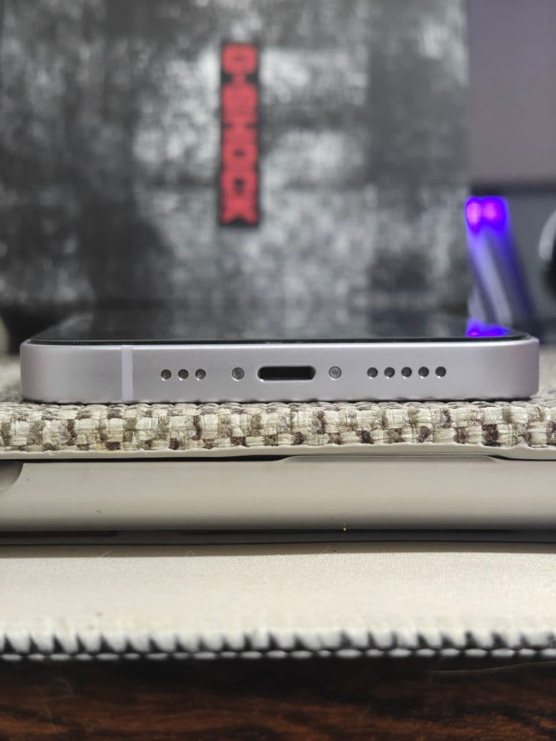 【美品】iPhone14 128GB パープル SIMフリーApple