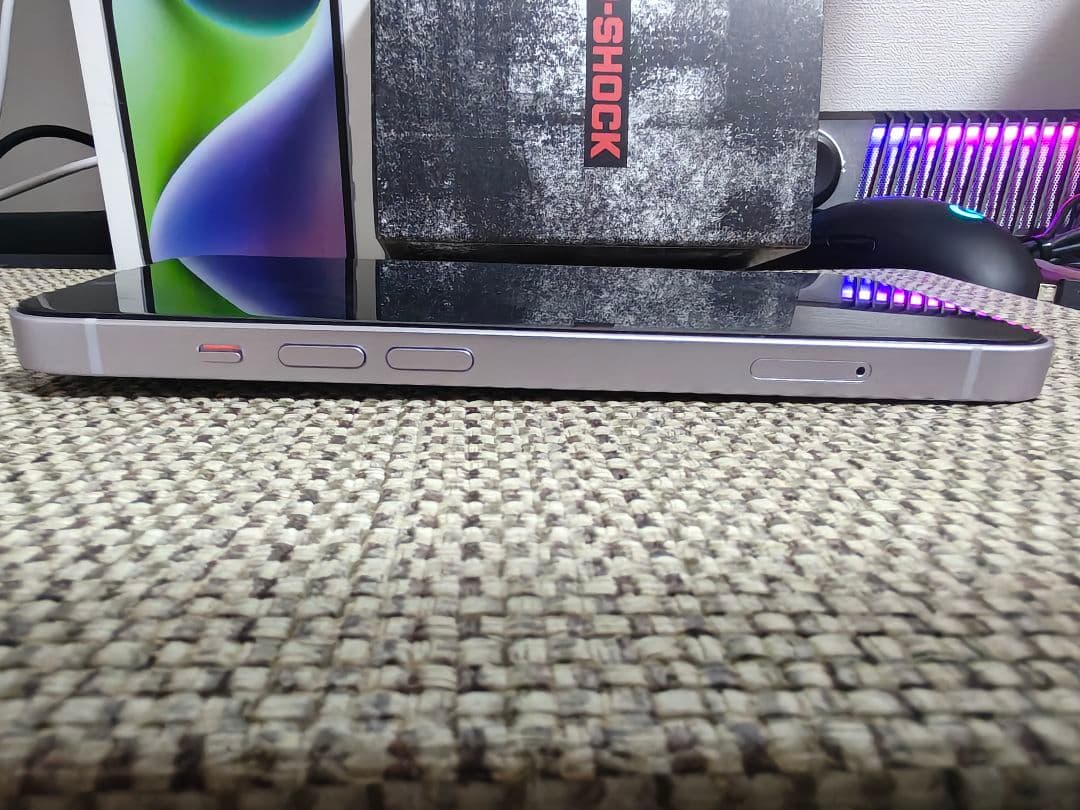 【美品】iPhone14 128GB パープル SIMフリーApple