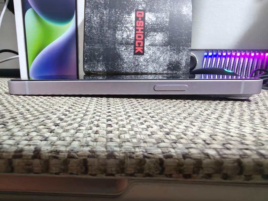 【美品】iPhone14 128GB パープル SIMフリーApple