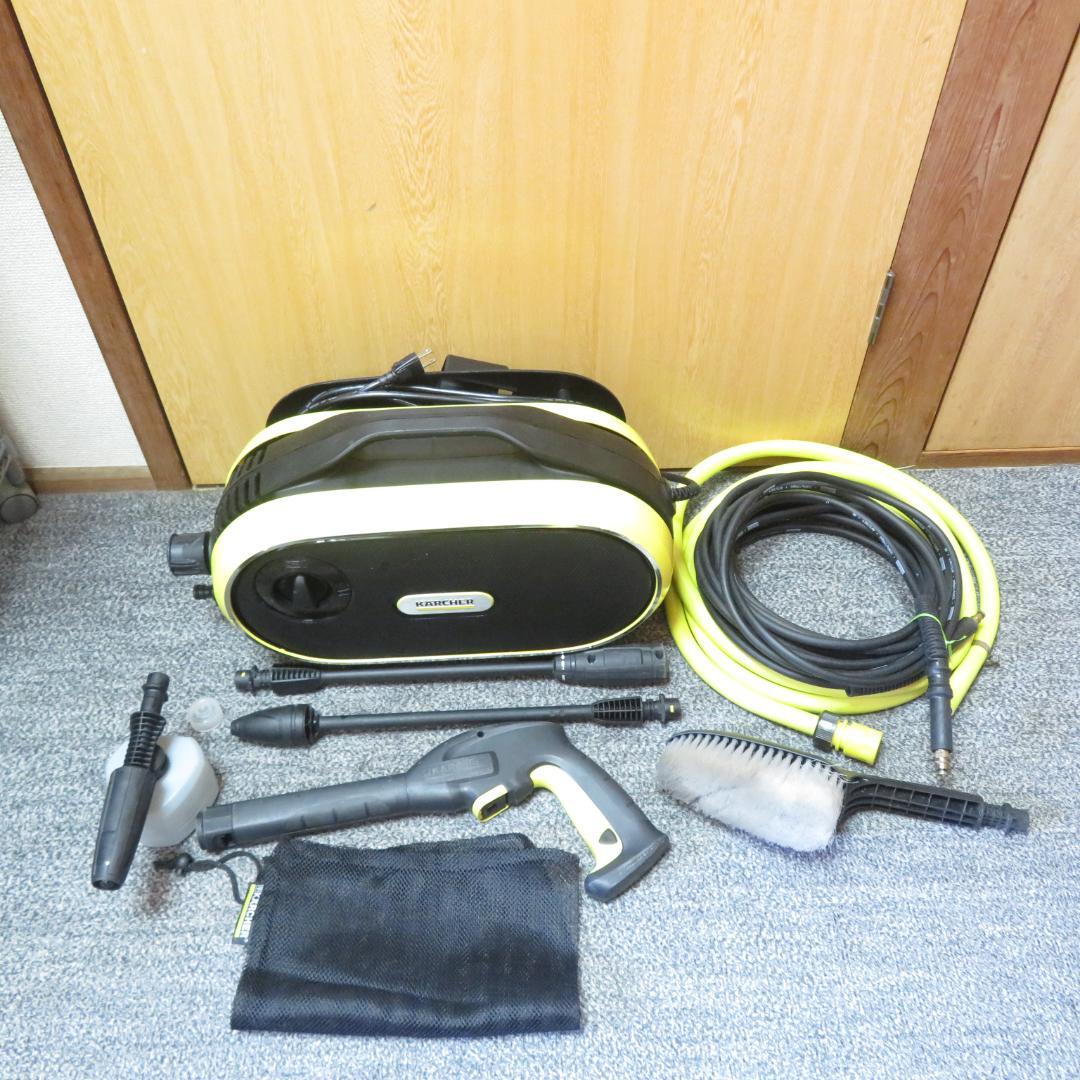 動作良好　ケルヒャー　JTK　Silent　高圧洗浄機