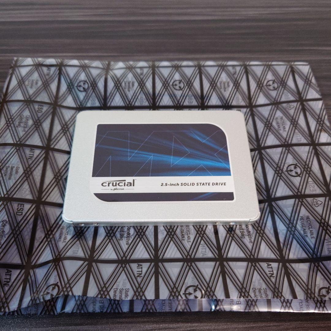 内蔵型SSD Crucial SSD 1000GB CT1000MX500SSD1/JP