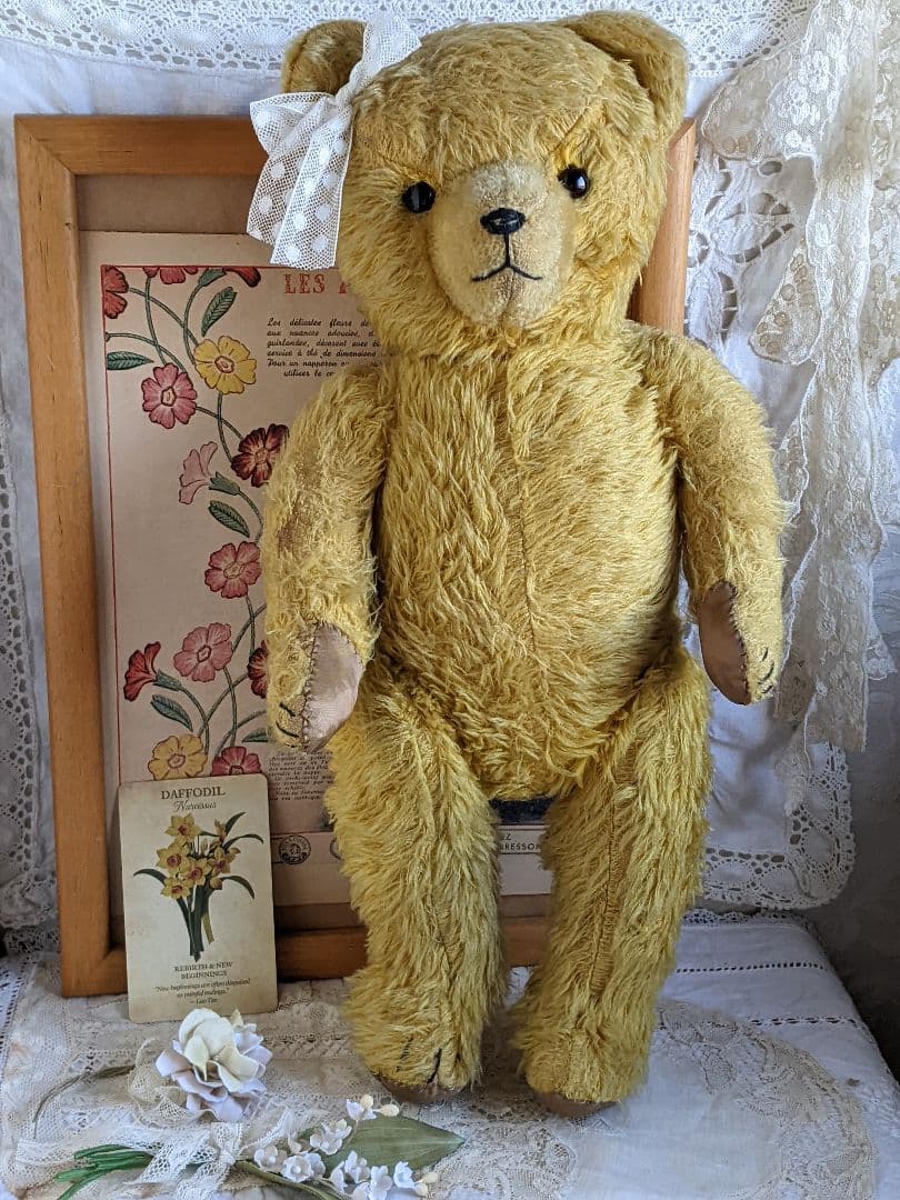 【n】【専用ページ】アンティークベア　アンティークテディベア　ドイツ