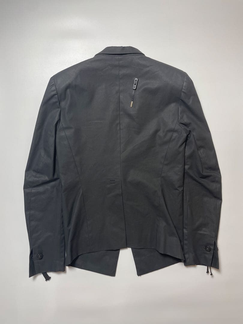 BORIS BIDJAN SABERI 12SS コーティングスーツジャケット