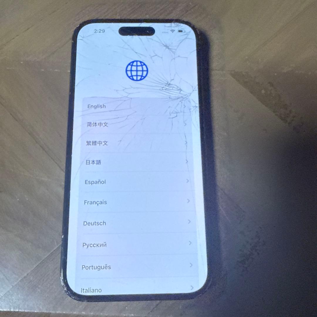 スマートフォン本体 iPhone15