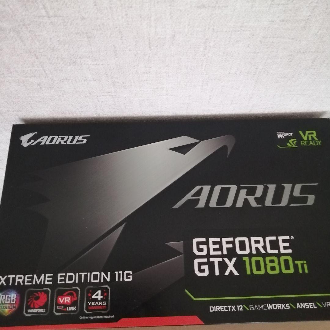 その他 GIGABYTE AORUS GTX1080ti XtremeEdition11