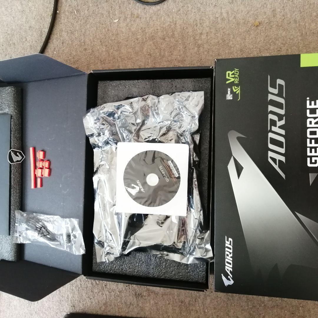 その他 GIGABYTE AORUS GTX1080ti XtremeEdition11