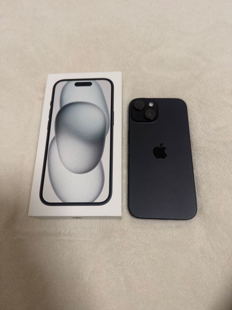 Apple iPhone15 128G ブラック