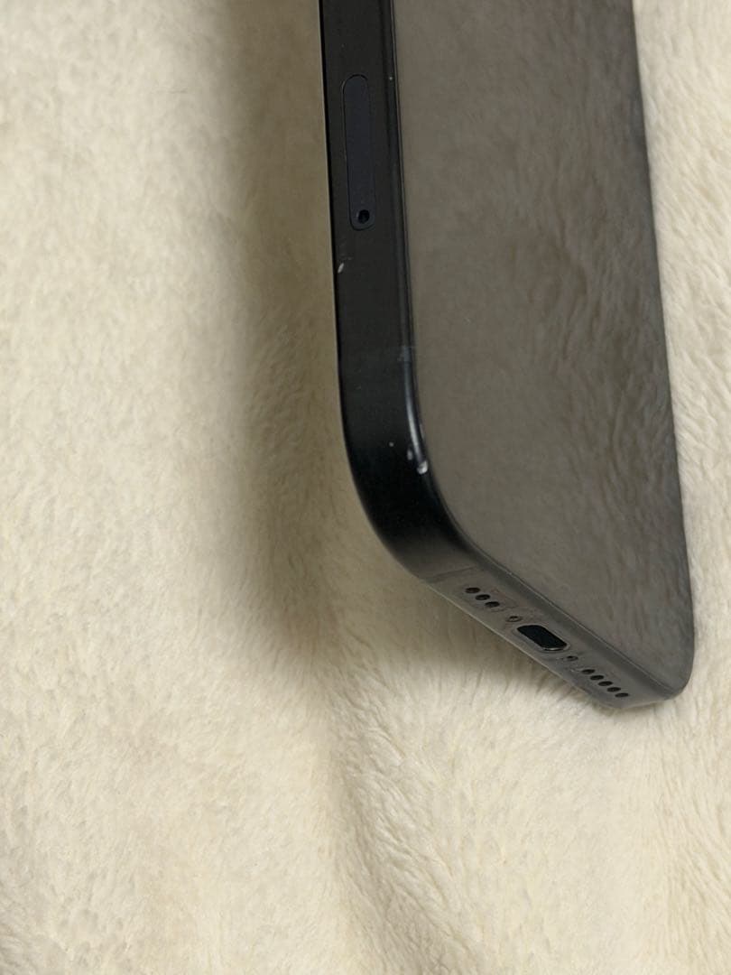 Apple iPhone15 128G ブラック