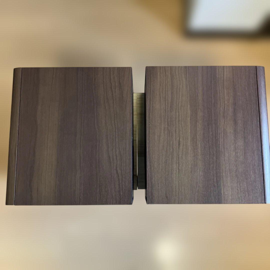 美品‼️感動品‼️ONKYOブックシェルフスピーカー ダークウッドD-NFR 7TX