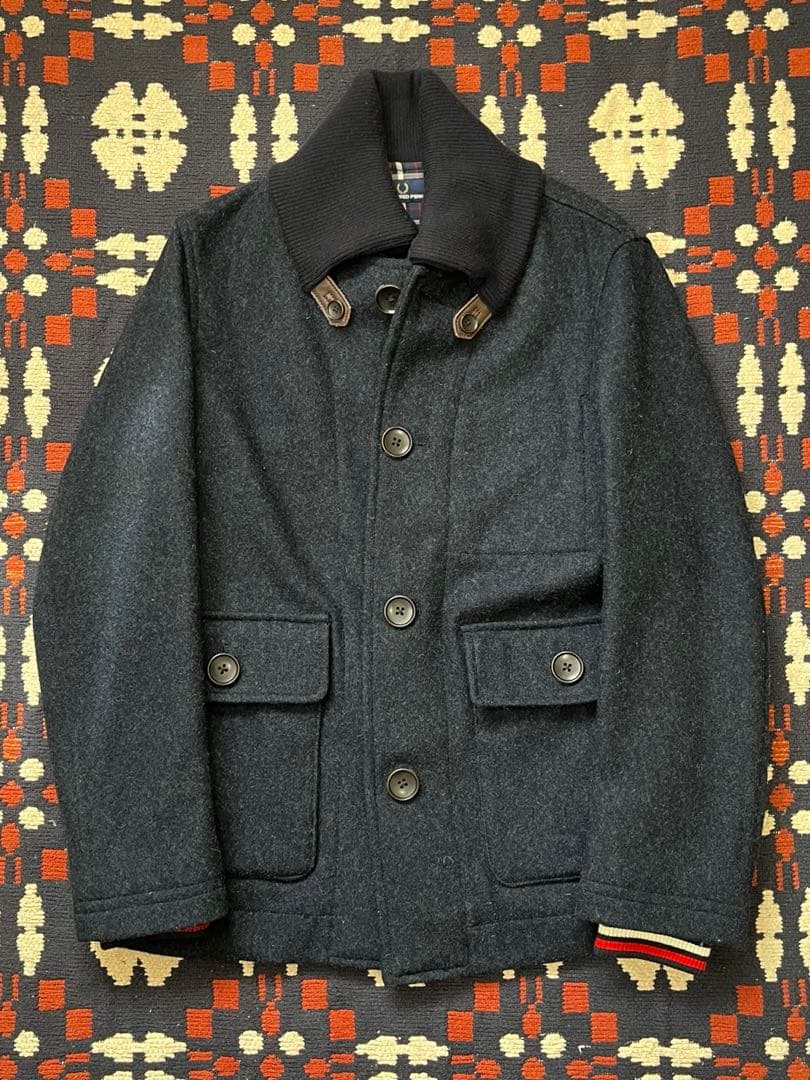 Fred Perry ドンキーコート M ネイビー