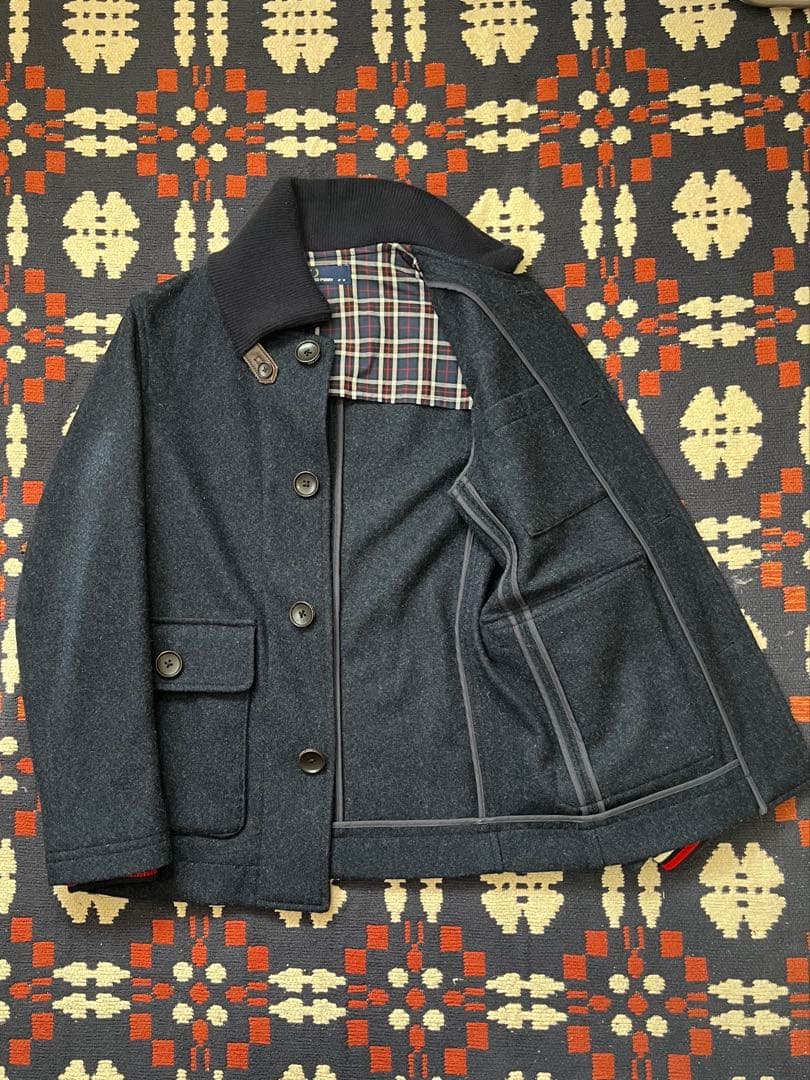 Fred Perry ドンキーコート M ネイビー