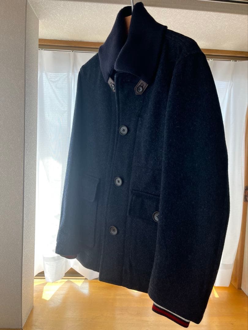 Fred Perry ドンキーコート M ネイビー