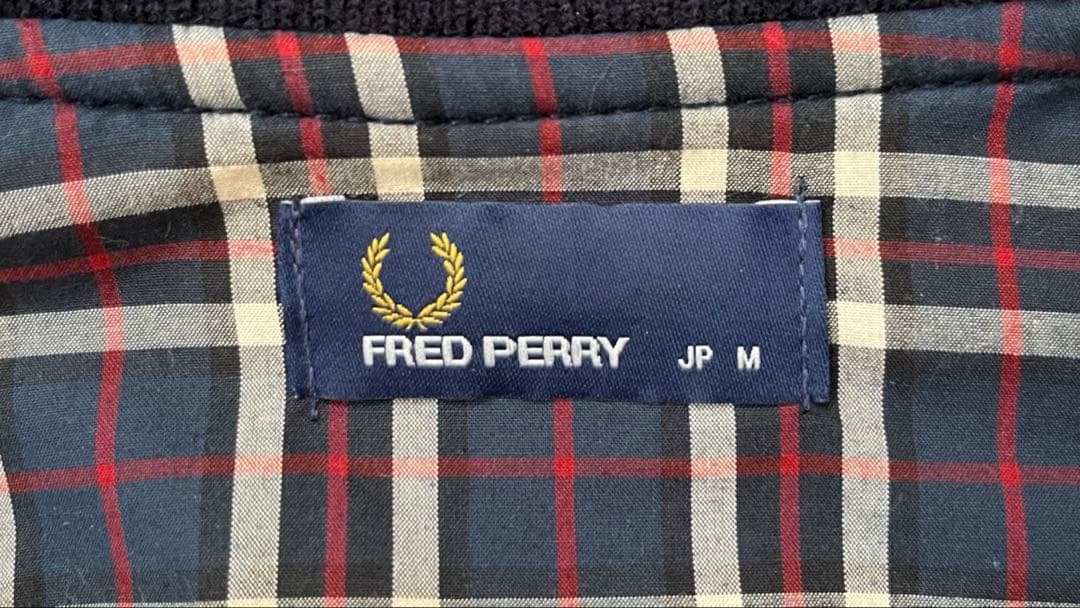 Fred Perry ドンキーコート M ネイビー