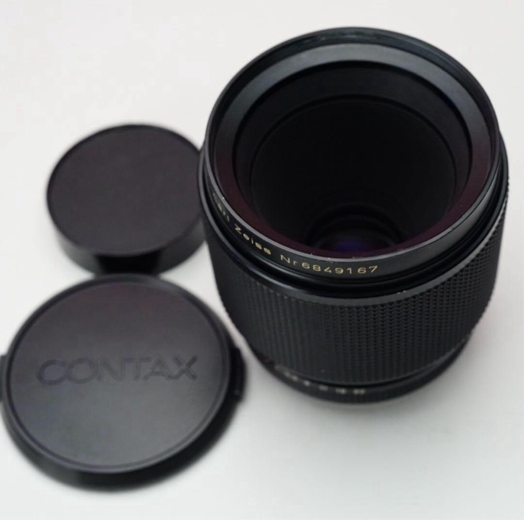 ZEISS S-PLANAR 60mm F2.8 CONTAXマウント