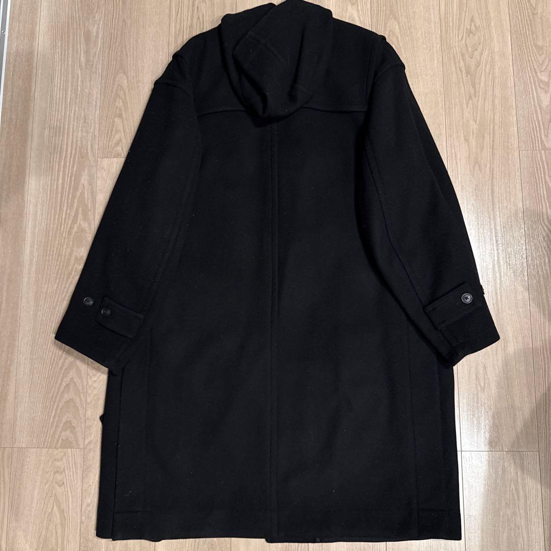 【新品未使用タグ付き】UNIQLO +J ブラック ダッフルコート Lサイズ