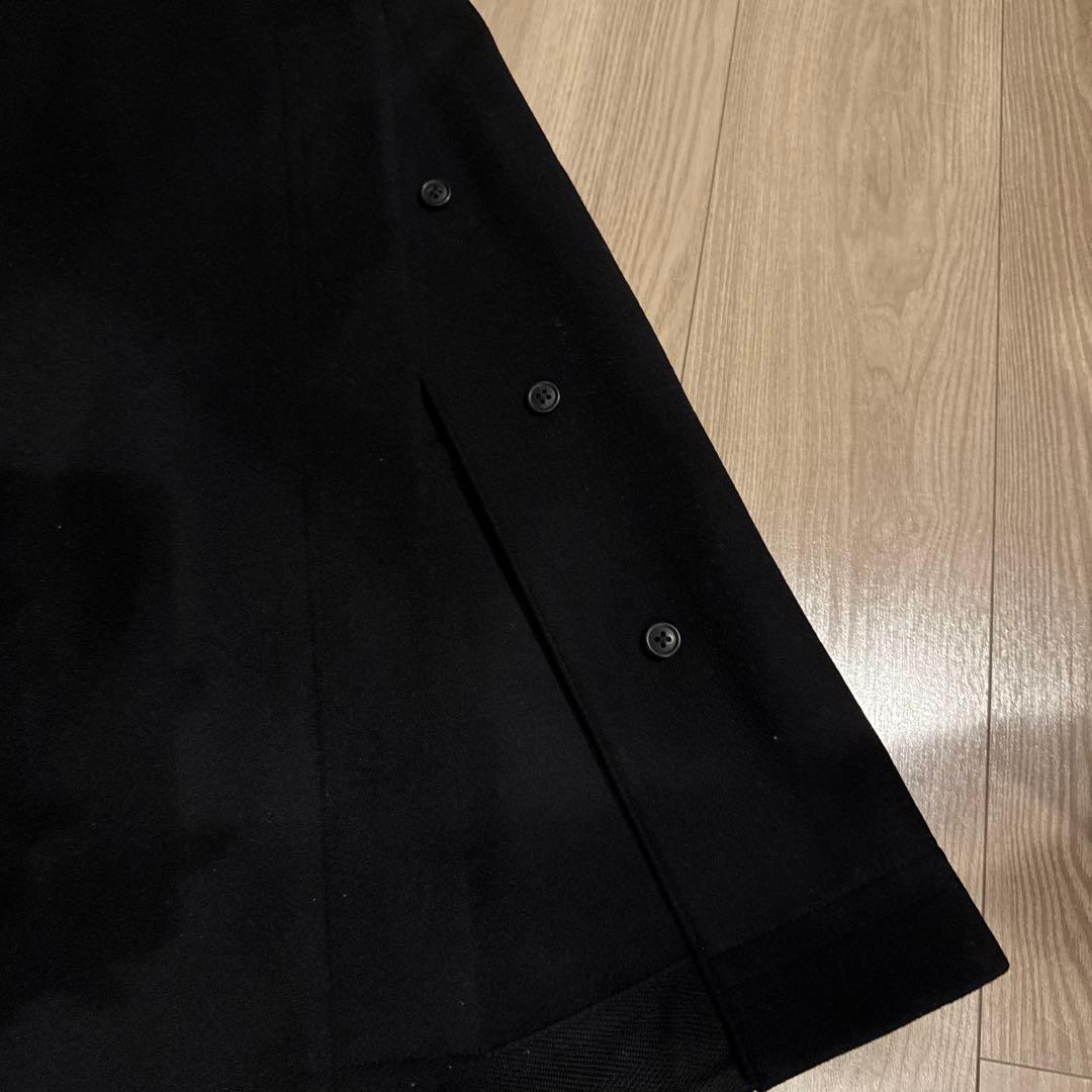 【新品未使用タグ付き】UNIQLO +J ブラック ダッフルコート Lサイズ