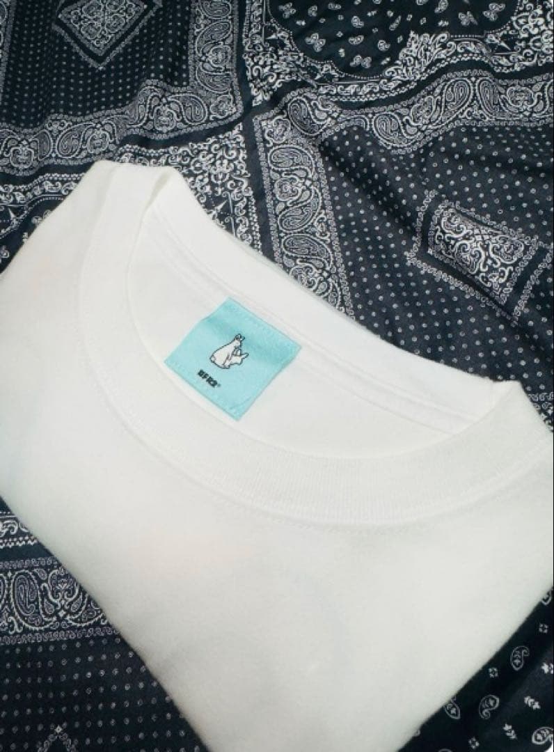 #FR2 月桃　沖縄限定カラー　クロムハーツパロディロンT（Ｌ）