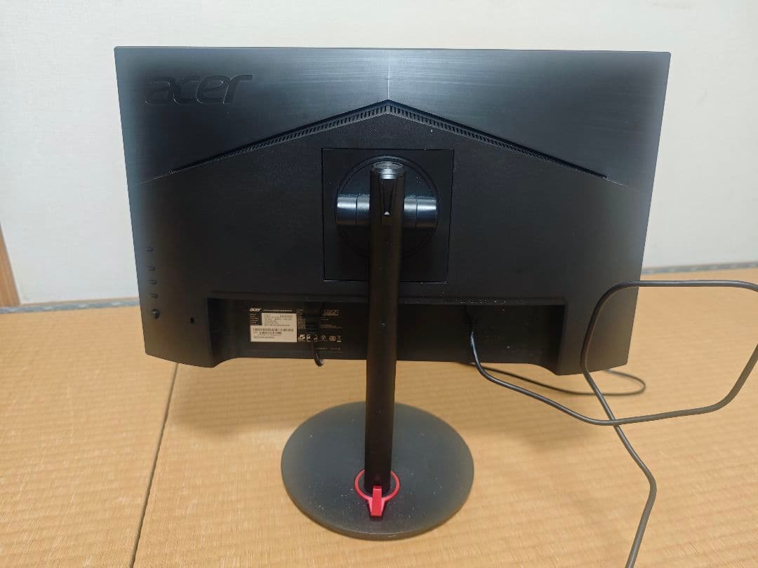 Acer 24インチ 165Hz ゲーミングモニター