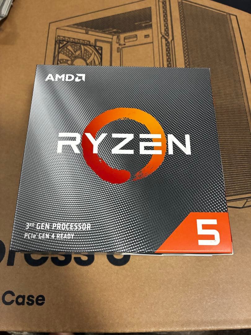 AMD Ryzen 5 3600 動作確認済み 箱あり　FANあり