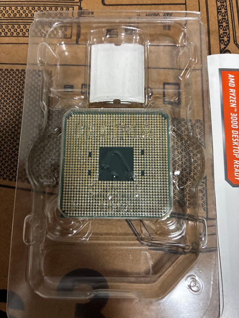 AMD Ryzen 5 3600 動作確認済み 箱あり　FANあり