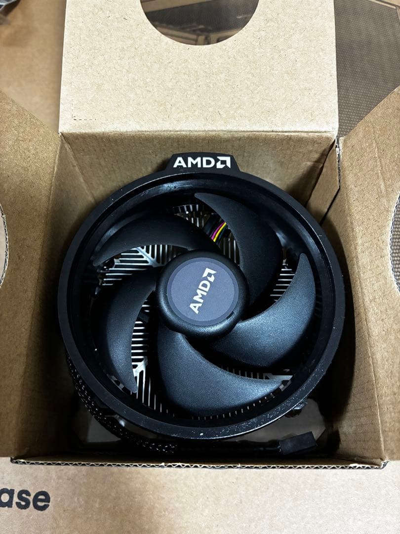 AMD Ryzen 5 3600 動作確認済み 箱あり　FANあり