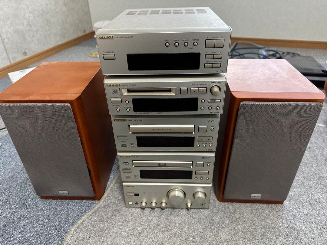 ONKYO コンポセット D-092tx