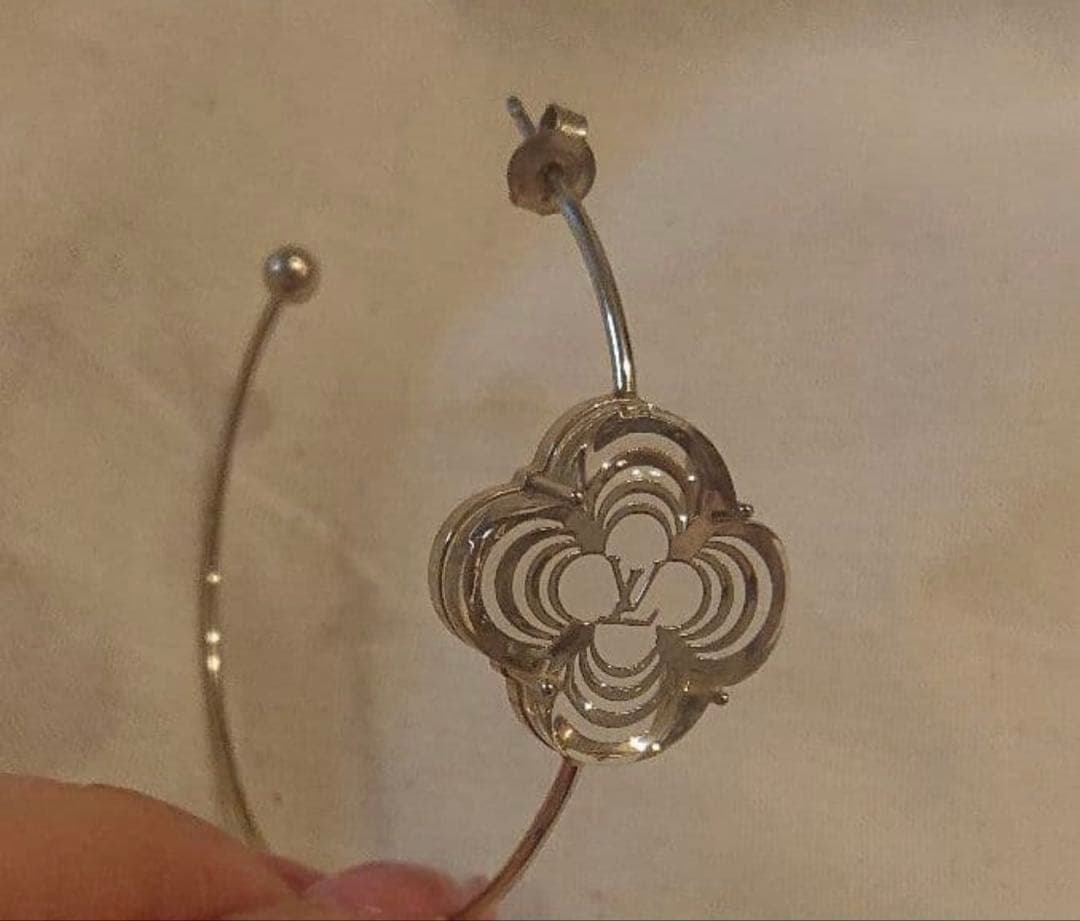 ルイヴィトン フープ　ピアス(片耳) 現品のみ