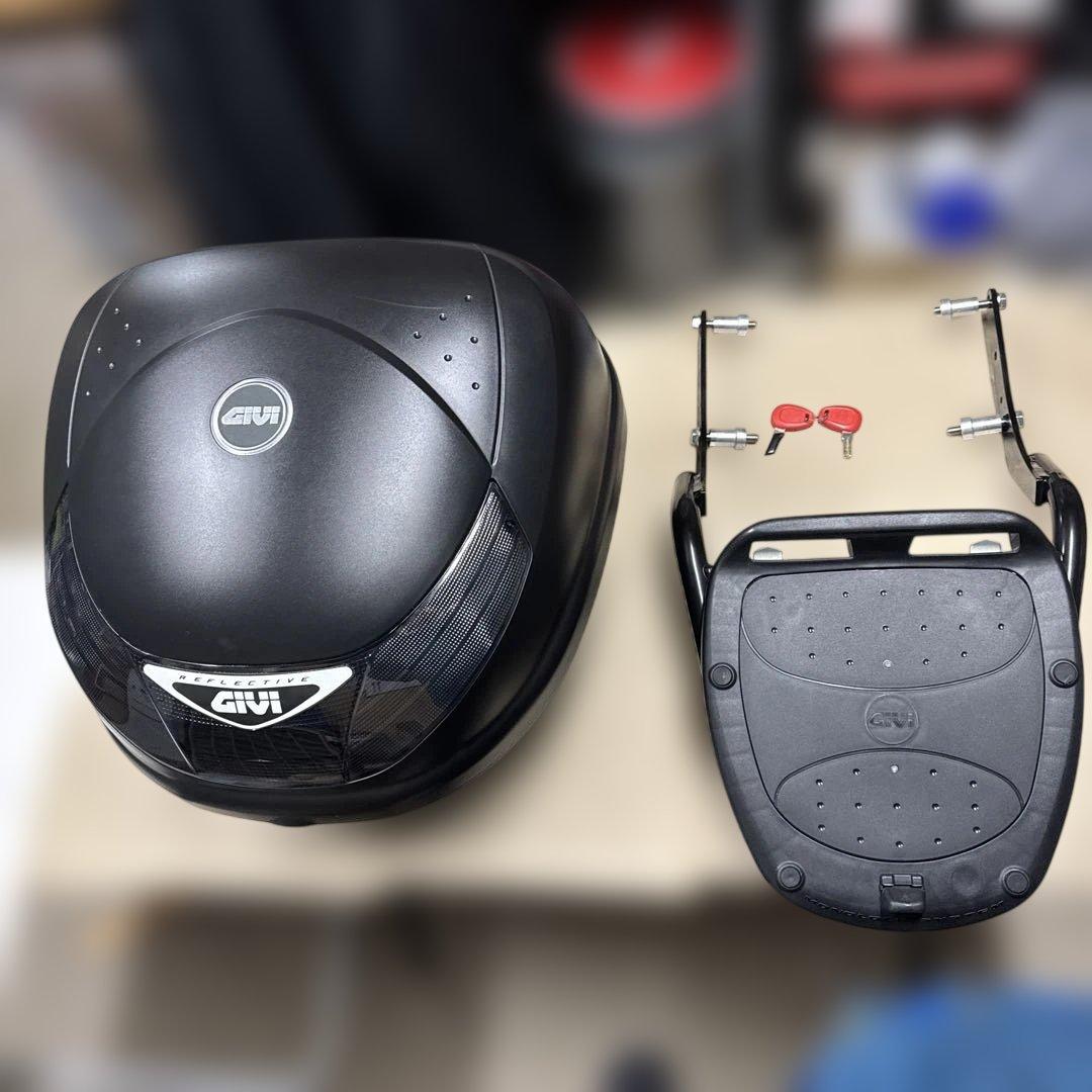 グロムjc92用リヤキャリアとボックスのセット