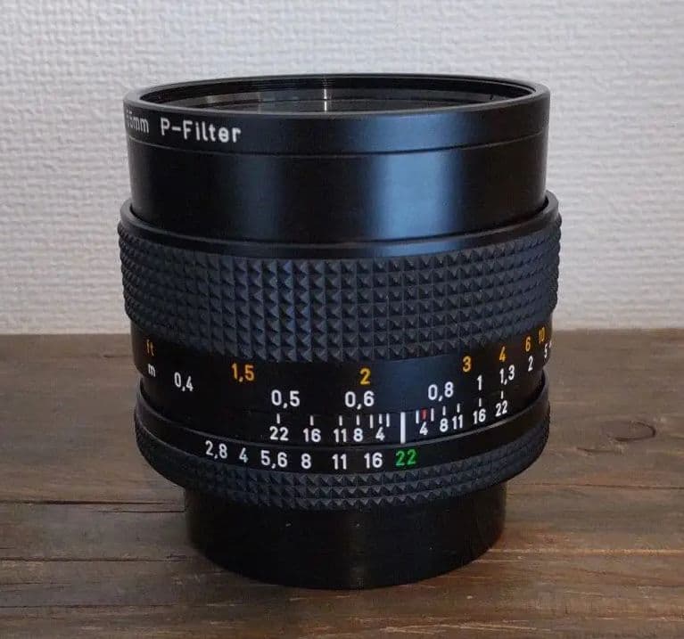 フィルムカメラ CONTAX Distagon 35mm f2.8