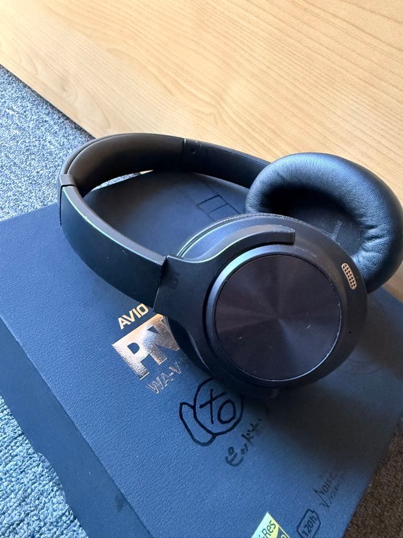 AVIOT WA-V1-PNK ワイヤレスヘッドホン