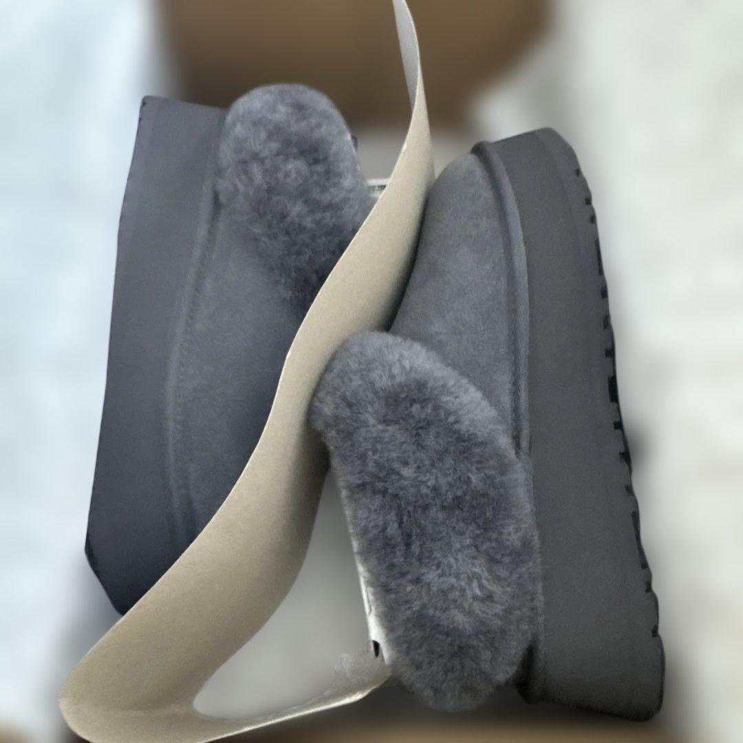 ♡新品・未使用♡ UGG Tazzelle タゼル　サイズ7 ダークグレー❤︎