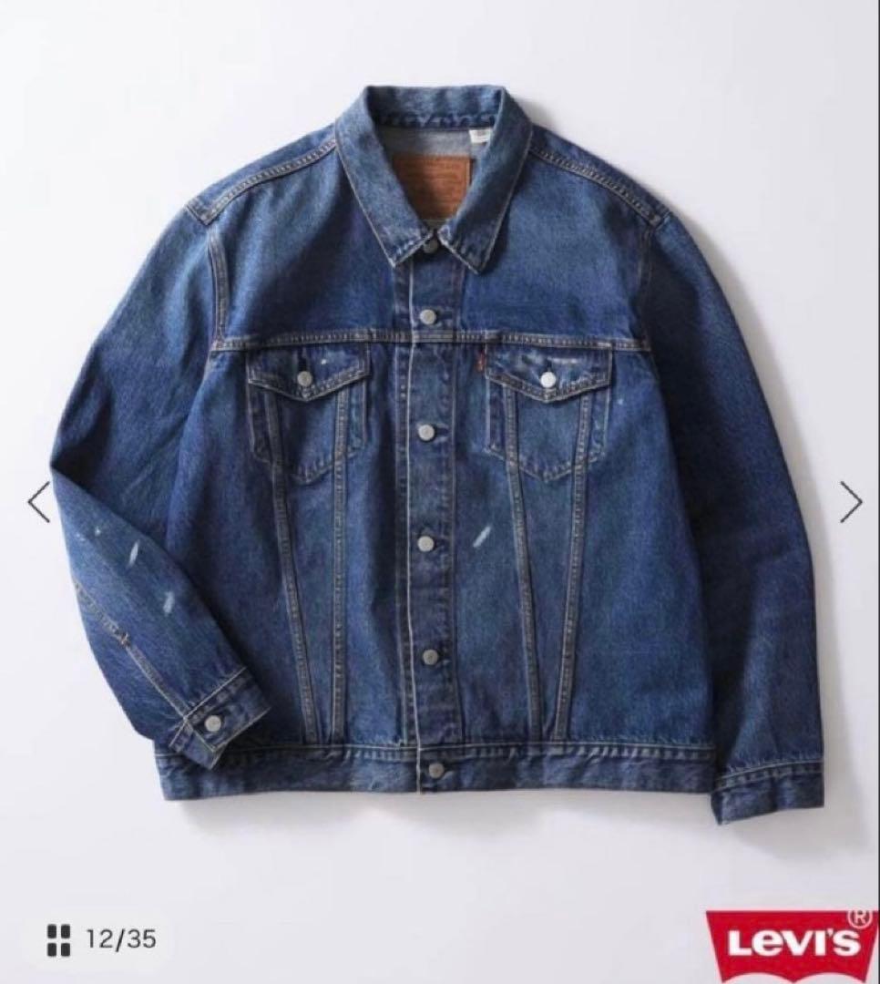 リーバイス(R)別注 TYPE III TRUCKERJACKET XL