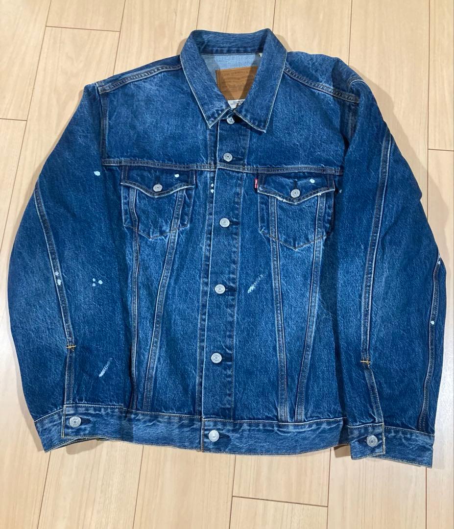 リーバイス(R)別注 TYPE III TRUCKERJACKET XL