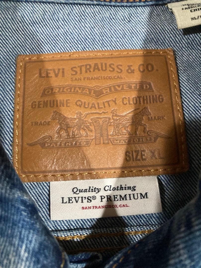 リーバイス(R)別注 TYPE III TRUCKERJACKET XL