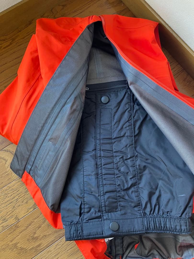 Marmot ゴアテックス　オーバーパンツ　ジッパー付き